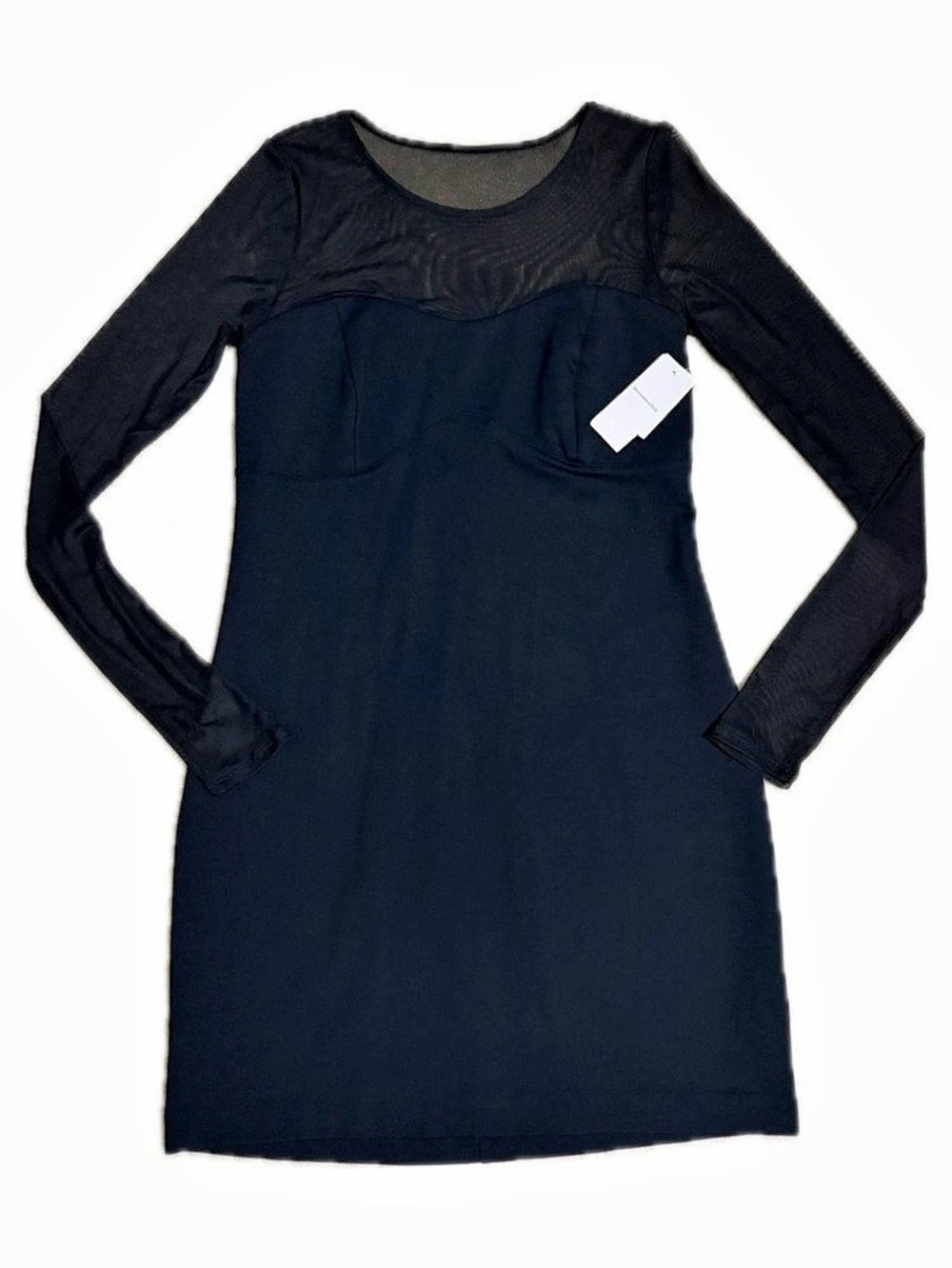Abercrombie Mesh L/S Dress